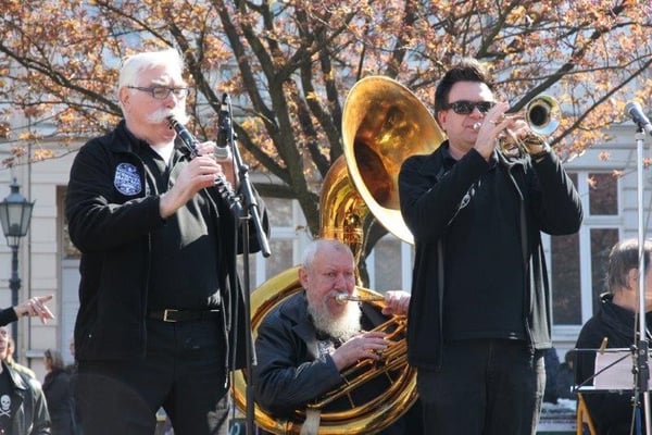 Kirschblütenfest Alexanderplatz, Krefeld (Foto: Silvia Lösche)