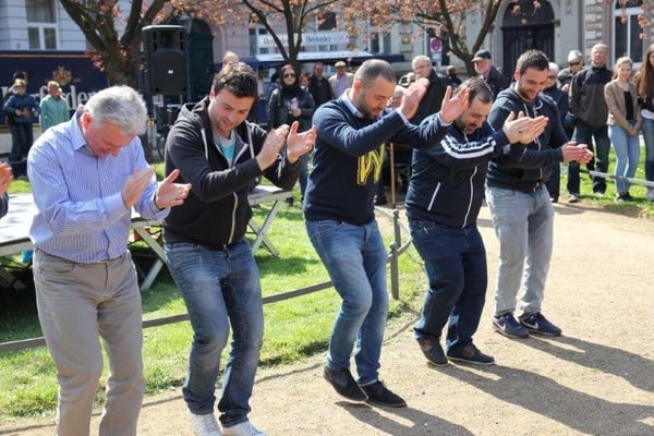Kirschblütenfest Alexanderplatz, Krefeld (Foto: Silvia Lösche)