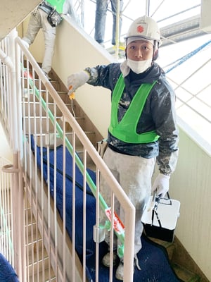 若手19歳に成り頑張っています！