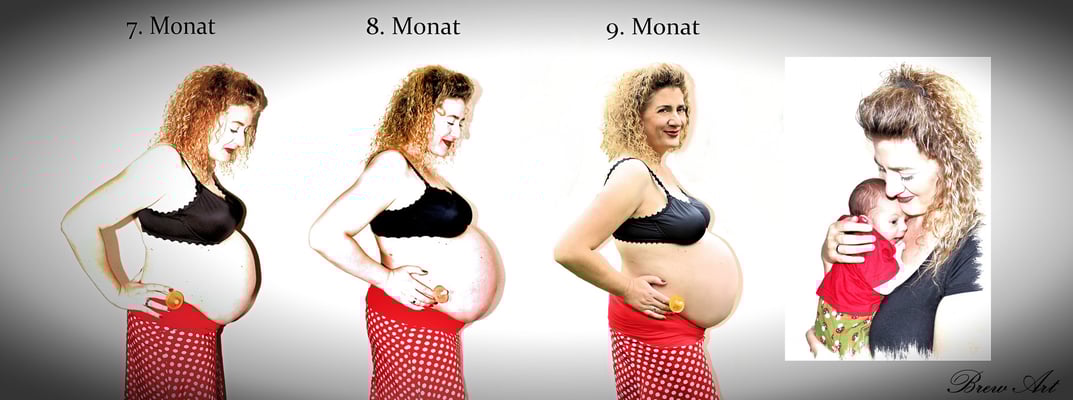 #Babybauchshooting #Babybauch #Marienkäfer #Babybauchfolge