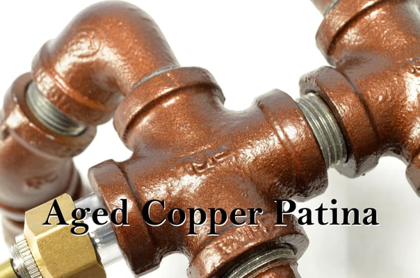 Aged Copper Patina