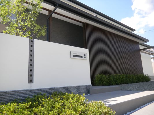 エクステリア　倉敷市茶屋町　フラワーチルドレン