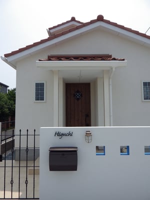 エクステリア　倉敷市連島　フラワーチルドレン