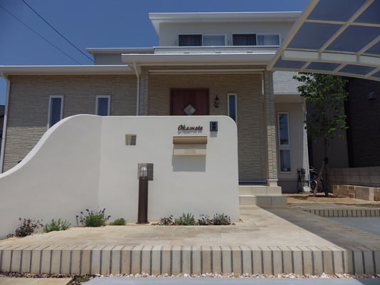 エクステリア　岡山市南区　フラワーチルドレン