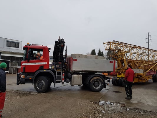 Spezialtransporte - Reusser Transporte AG Biberist