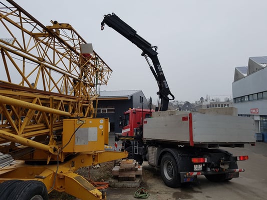 Spezialtransporte - Reusser Transporte AG Biberist