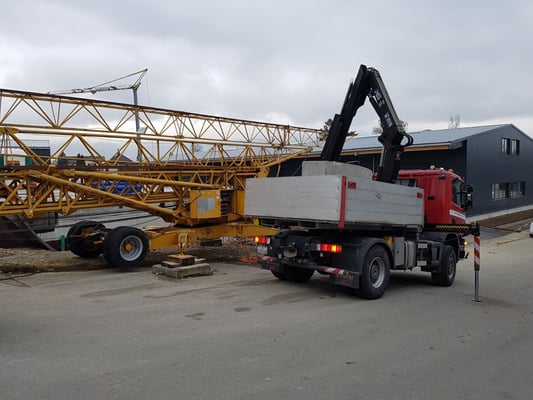 Spezialtransporte - Reusser Transporte AG Biberist