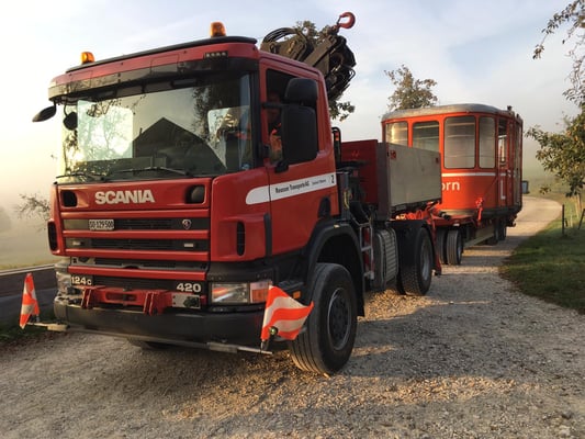 Spezialtransporte - Reusser Transporte AG Biberist