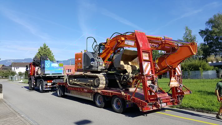 Spezialtransporte - Reusser Transporte AG Biberist