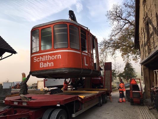 Spezialtransporte - Reusser Transporte AG Biberist