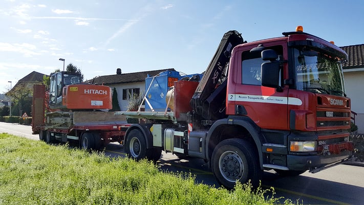 Spezialtransporte - Reusser Transporte AG Biberist