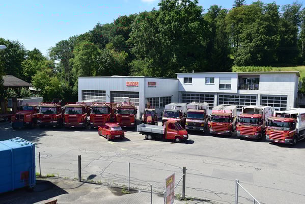 Fahrzeugflotte Fahrzeugflotte - Reusser Transporte AG Biberist