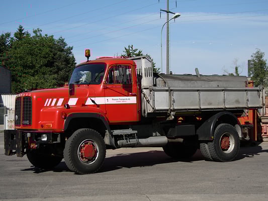 Belag Transport mit Thermosilo - Reusser Transporte AG Biberist
