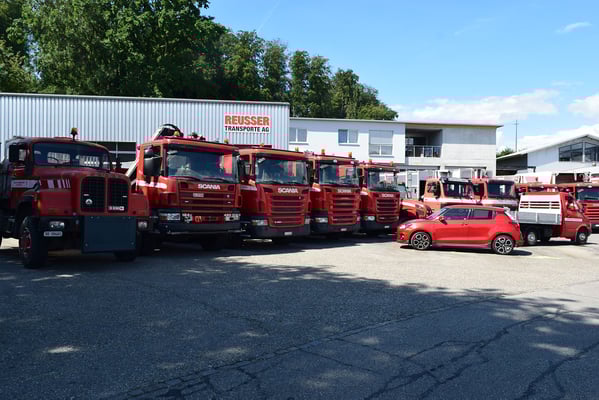 Fahrzeugflotte Fahrzeugflotte - Reusser Transporte AG Biberist