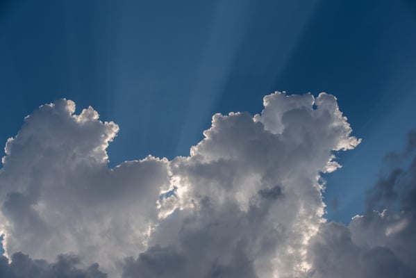 Woche 27, Gewitterwolken