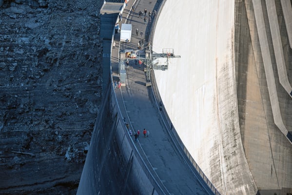 Woche 2, Staudamm Verzasca