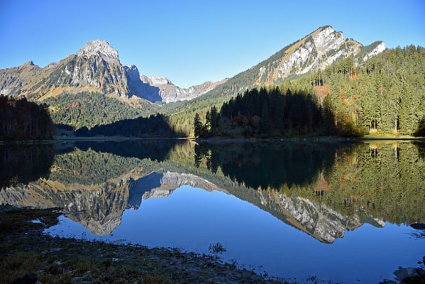 Nr. 352 / 2017 / Obersee im Kanton Glarus / 6016 x 4000 / JPG Datei