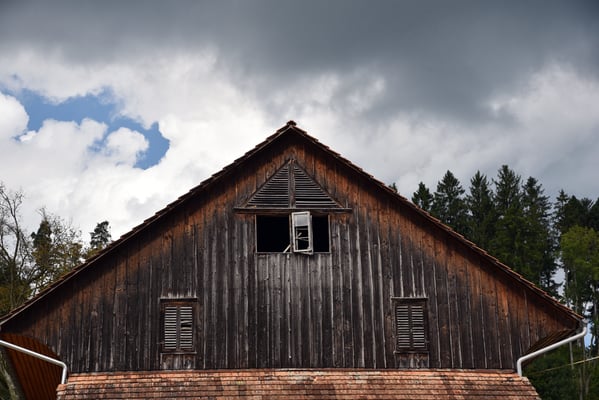 5238 / Woche 38 / Scheune bei Weisslingen