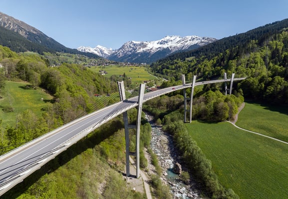 Woche 19 /  Sunnibergbrücke Klosters