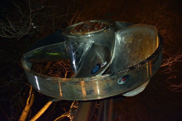 Nr. 5113 / Woche 13 / Zürich, Schraube vor dem Schiffbau