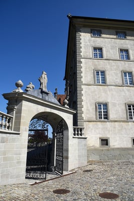 Nr. 3037 / 2016 / Kloster Einsiedeln / 6000 x 4000 / JPG-Datei