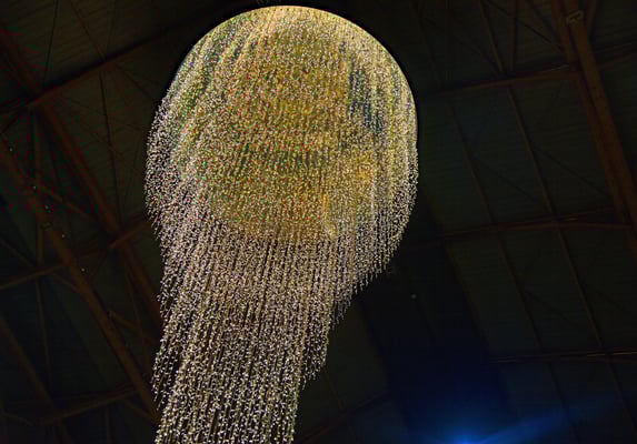 5152 / Woche 52 / Weihnachtsbeleuchtung im HB Zürich