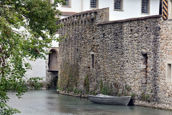 Nr. 2575 / 09.08.2014 / Schloss Hallwyl, Seengen / 6000 x 4000 / JPG-Datei