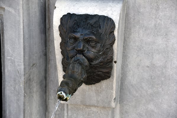 Nr. 3052 / 2016 / Kloster Einsiedeln / 6000 x 4000 / JPG-Datei