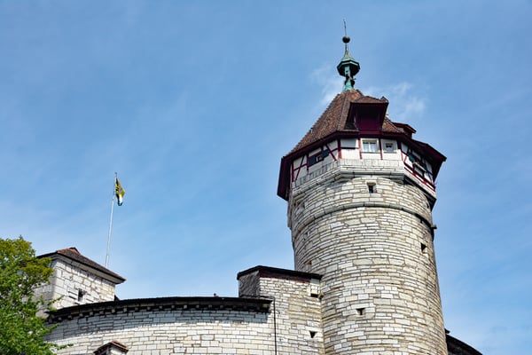 Nr. 2643 / 2014 / Burg, Munot / 6000 x 4000 / JPG-Datei / NEF Datei