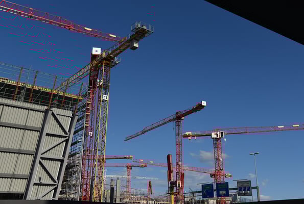 5322 / Woche 22 / Flughafen Zürich, Baustelle Circle