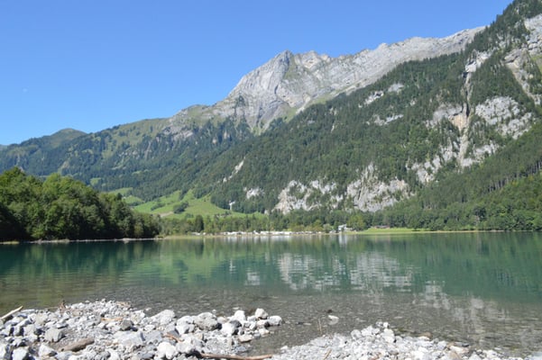 Nr. 219 / 08.09.12 / Klöntalersee, Südufer, Blick Richtung Nord-West / 6016 x 4000 / JPG-Datei