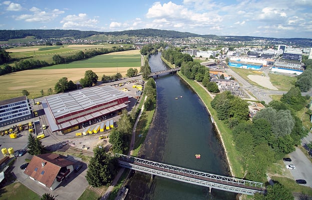 5226 / Woche 26 / Limmat bei Schlieren, Dietikon