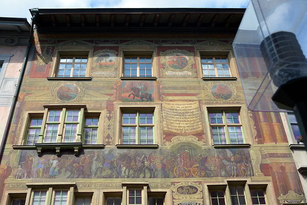 Nr. 303 / August 2014 / Schaffhaussen /6024 x 4008 / JPG/NEF-Datei