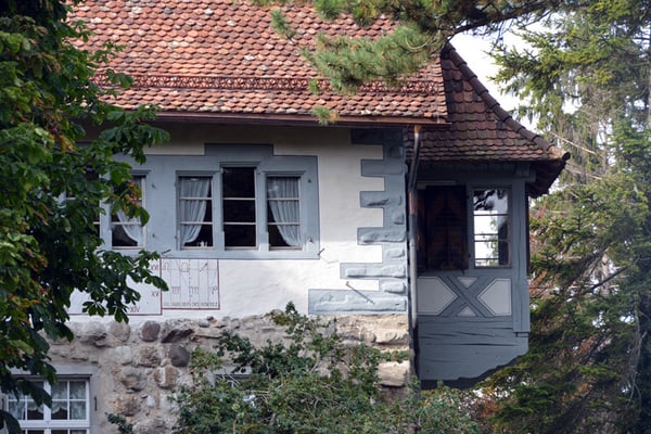 Nr. 2605 / 05.10.2014 / Schloss Wellenberg, Felben Wellhausen / 6000 x 4000 / JPG-Datei