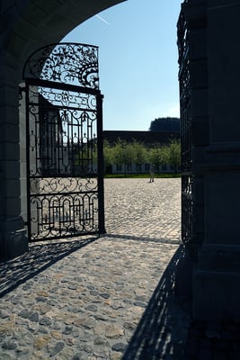 Nr. 3041 / 2016 / Kloster Einsiedeln / 6000 x 4000 / JPG-Datei