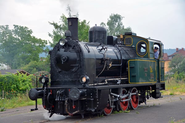 Nr. 5028 / Woche 28 / Etzwilen, Dampflok Muni / 6000 x 4000 / JPG-Datei 