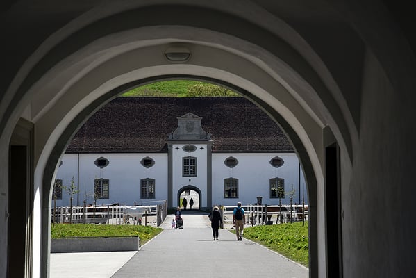 Nr. 3044 / 2016 / Kloster Einsiedeln / 6000 x 4000 / JPG-Datei