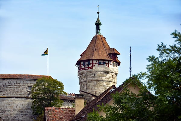 Nr. 2644 / 2014 / Burg, Munot / 6000 x 4000 / JPG-Datei / NEF Datei