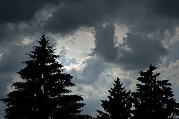 Nr. 5125 / Woche 25 / Gewitter über Kloten