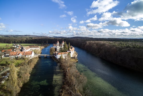 Nr. 3029 / 2017 / Kloster Rheinau / 6000 x 4000 / JPG-Datei