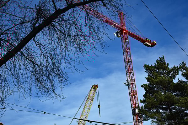 5210 / Woche 10 / Baustelle, Gloriastrasse Zürich