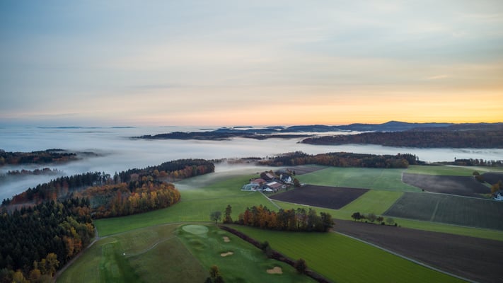 2020, Woche 44, Nebel über Winterthur