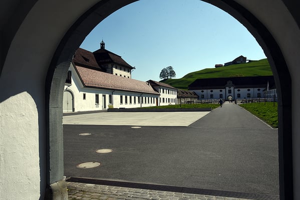 Nr. 3034 / 2016 / Kloster Einsiedeln / 6000 x 4000 / JPG-Datei
