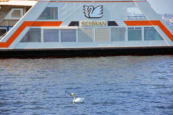 Nr. 5012/ Woche 12 / Horgen, Anlegestelle Zürichfähre/ 6000 x 4000 / JPG-Datei 