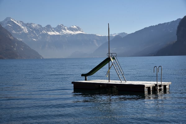 Woche 4, Walensee bei Weesen