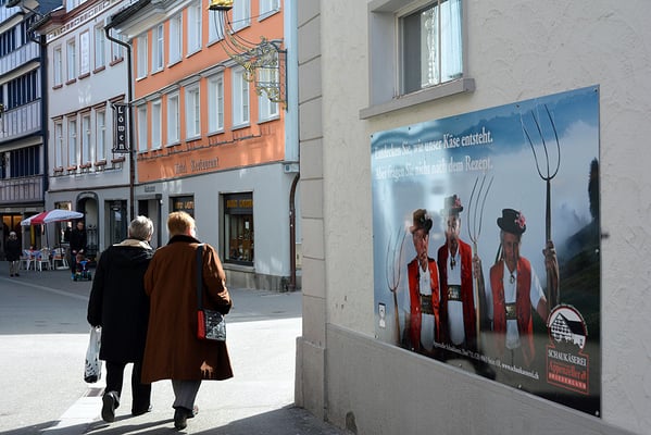 Nr. 229 / 08.03.2015 / Appenzell /6000 x 4000 / JPG-Datei