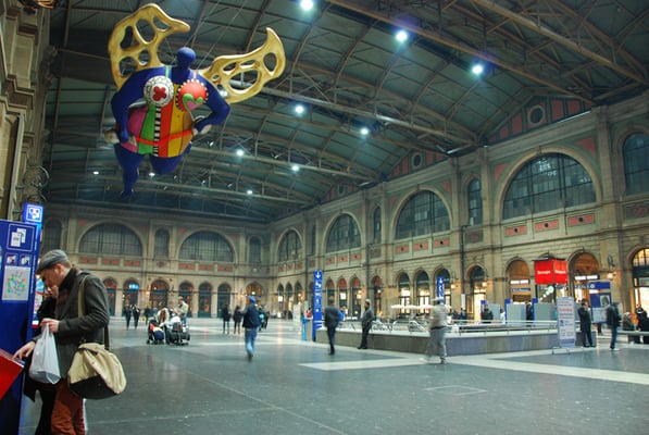 Nr. 114 / 10.03.12 / Zürich Haupt-Bahnhof  / 3872 x 2592 / JPG-Datei