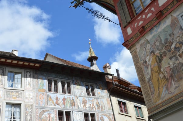 Nr. 116 / 26.08.2012 / Stein am Rhein, Rathausplatz / 6016 x 4000 / JPG-Datei