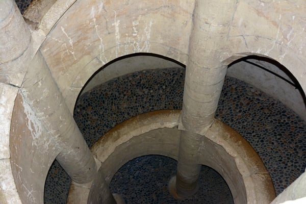 Nr. 5036 / Woche 36 / Schaffhausen, Aufgang zum Munot / 6000 x 4000 / JPG-Datei 