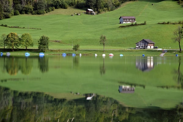 Nr. 228 / 2017 / Klöntalersee, Spiegelung 6016 x 4000 / JPG-Datei